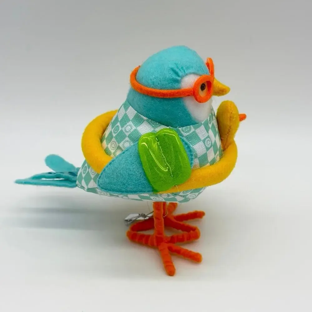 Target Sun Squad Summer Fabric Bird JUNIOR Swim Duck Ring Floaties Goggles 2024